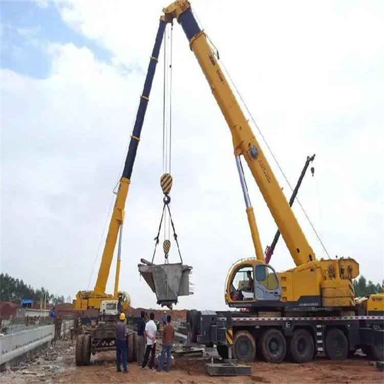 电白小型吊机出租电话|厂房设备吊装方案|24小时服务覆盖