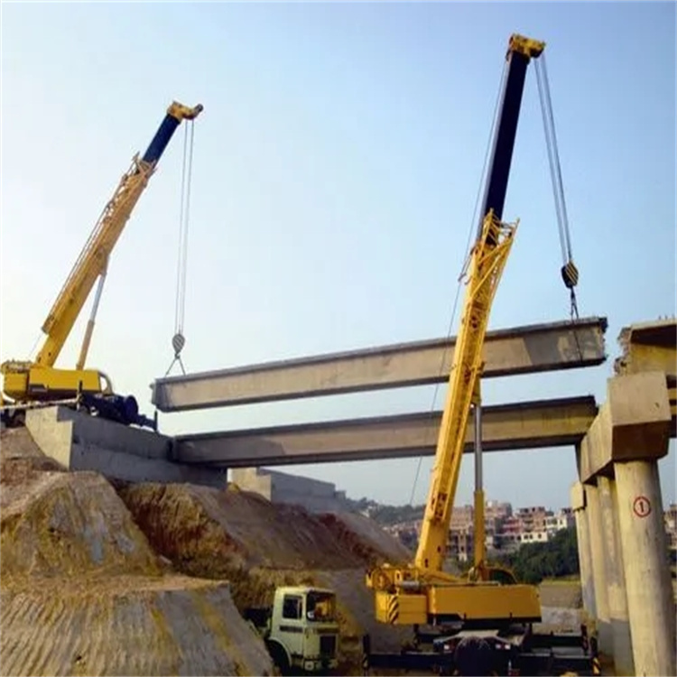 电白桥梁施工吊装