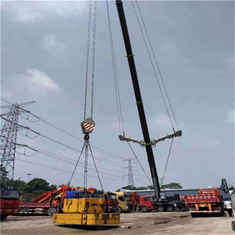 电白风电设备吊装