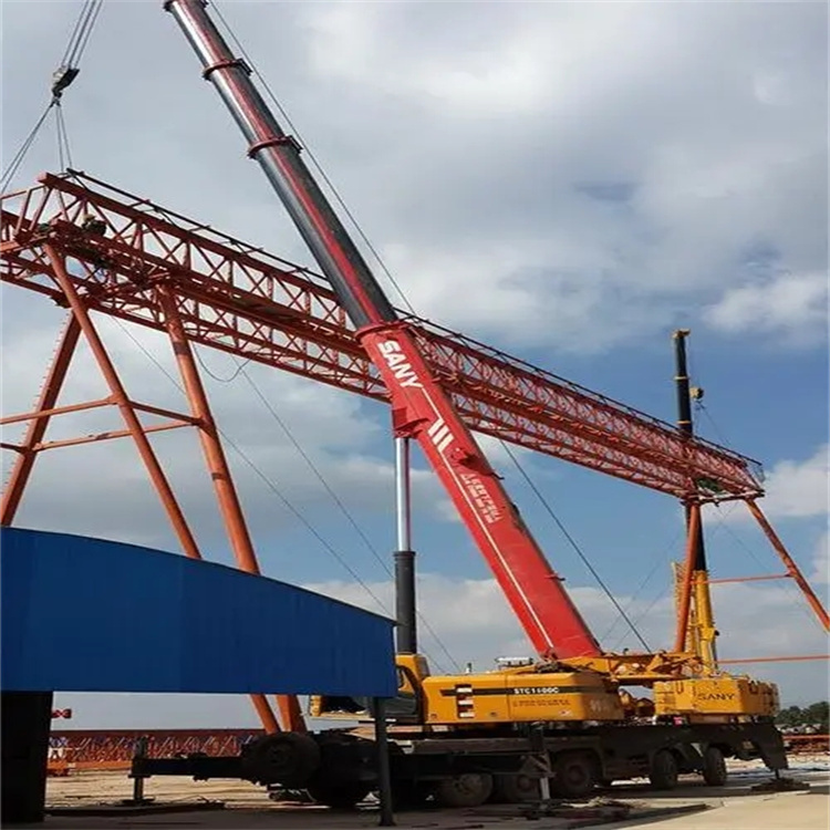 电白钢结构吊装