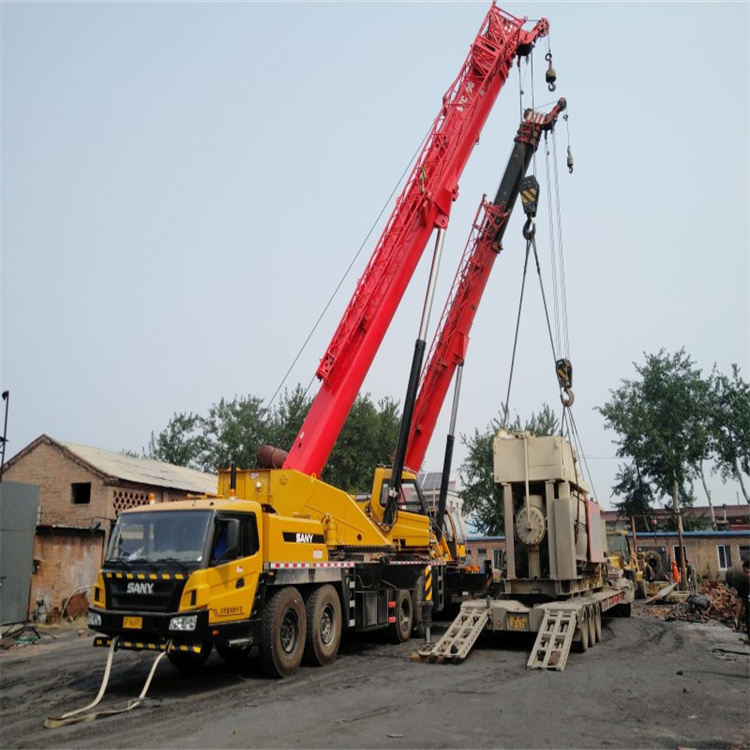 电白附近大吊车出租|工地吊装设备租赁